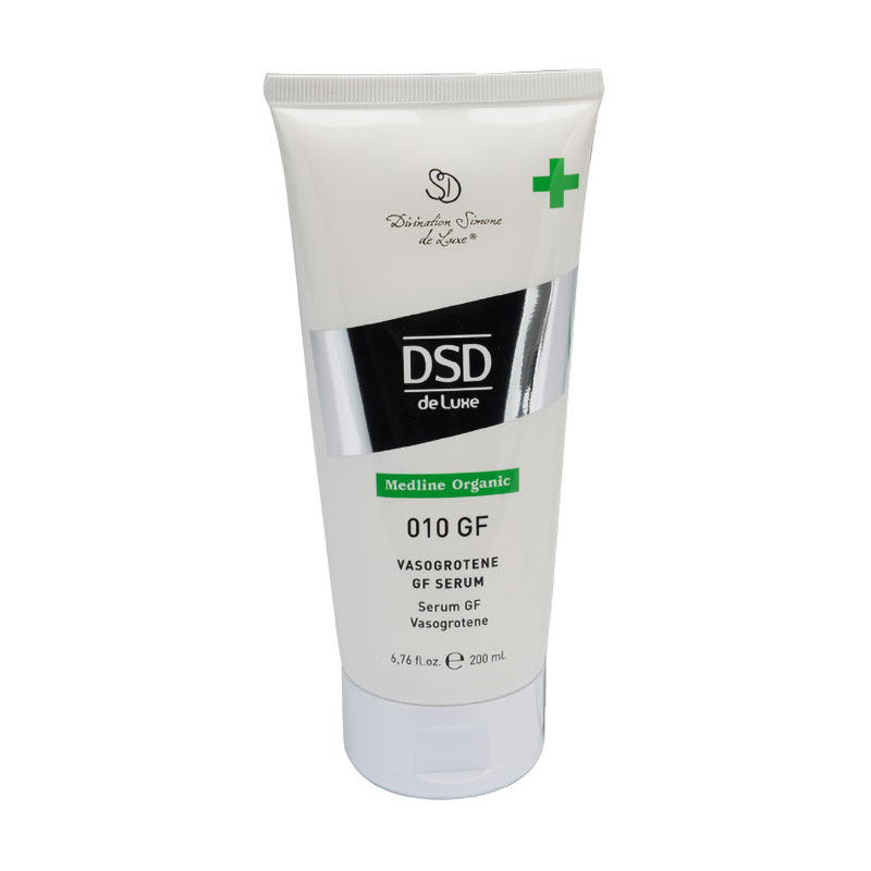 Сироватка для волосся DSD De Luxe Medline Organic  010 GF Vasogrotene Serum з факторами росту, 200 мл